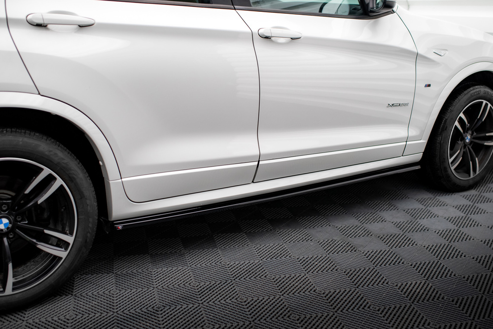 Seitenschweller Diffusor BMW X3 M-Pack F25 Facelift