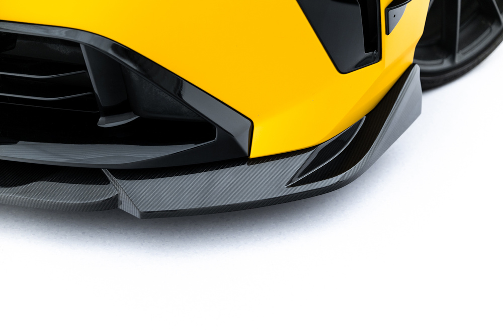 Prepreg Carbon Fiber Front Diffusor BMW M135i / 1 M-Pack F70