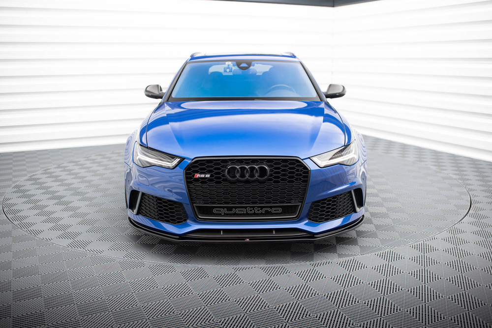 Front Diffusor V.1 Audi RS6 C7 / C7 Facelift