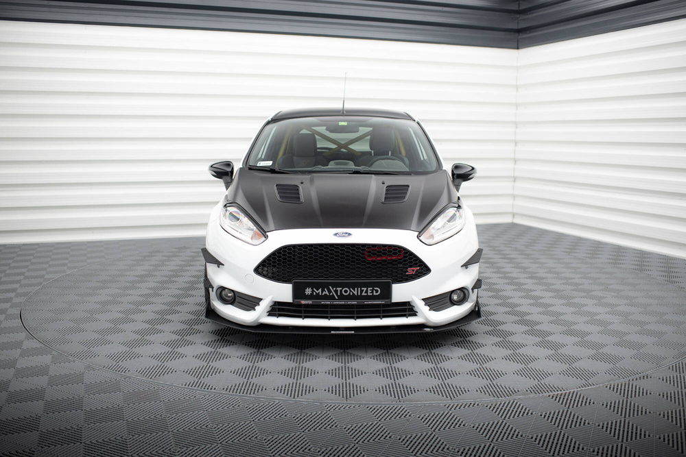 Ailes de pare-chocs avant (Canards) Ford Fiesta 7 ST Mk7 FL