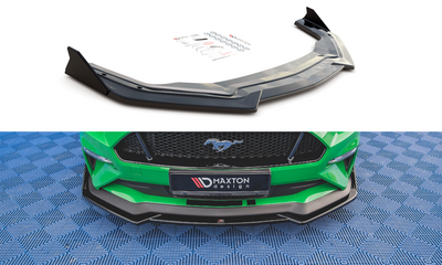 Front Diffusor V.1 + Flaps Ford Mustang GT Mk6 Facelift