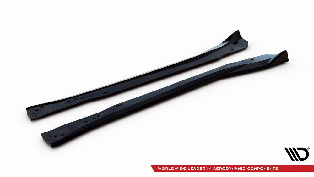 Seitenschweller Diffusor Chevrolet Corvette Z06 C7