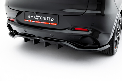 Hinten Splitter (mit einem vertikalem balken) Alfa Romeo Tonale Mk1