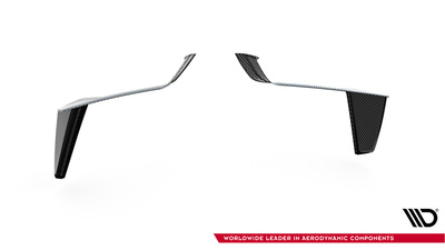 Prepreg Carbon Front Bumper Air Intakes  BMW X7 M-Pack G07 Facelift