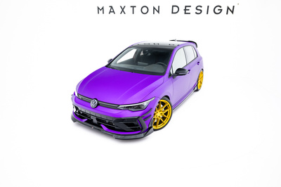 Diffusor Satz V.6 Volkswagen Golf R Hatchback Mk8 Facelift