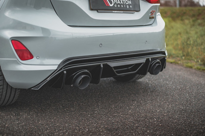 Heckansatz + Milltek Sport Auspuffverlängerung Ford Fiesta ST Mk8 + GPF System