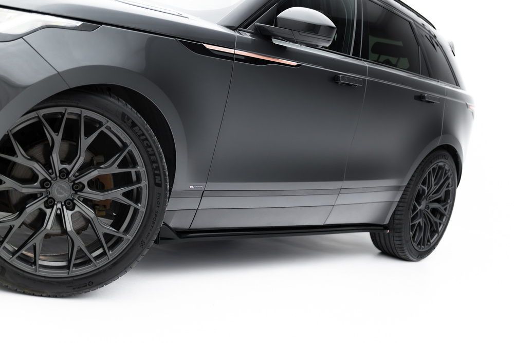 Diffusor Satz Land Rover Range Rover Velar R-Dynamic Mk1 (Das Kit ist nicht mit einer Anhängerkupplung kompatibel)