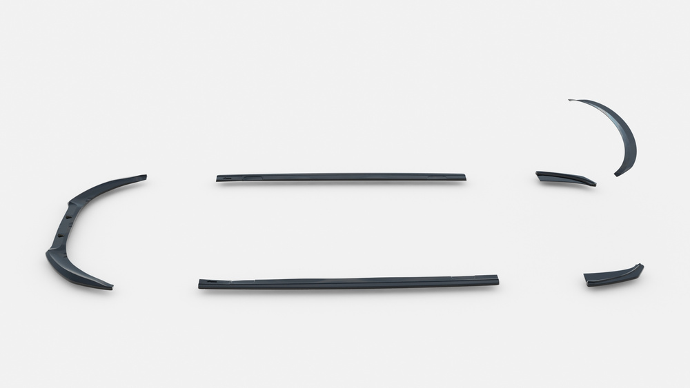 Diffusor Satz Ford S-Max Titanium Mk1 Facelift