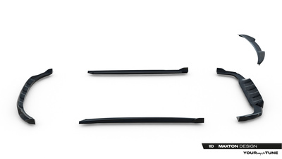 Diffusor Satz Mercedes-Benz GLC Coupe C254