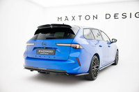 Hinten Splitter (mit einem vertikalem balken) Opel Astra Sports Tourer L (MK6)