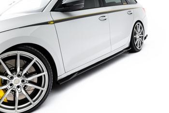 Seitenschweller Diffusor V.1 Skoda Octavia RS Liftback / Combi Mk4