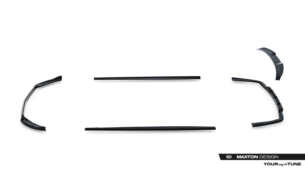 Diffusor Satz Mercedes-Benz S Coupe AMG-Line C217 Facelift 