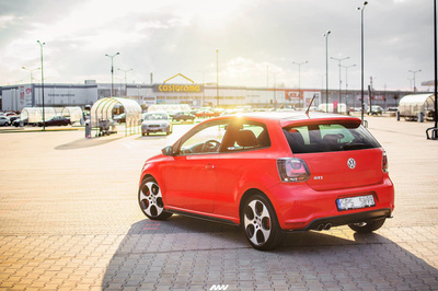 SPLITTER / HECKANSATZ Volkswagen Polo GTI Mk5 