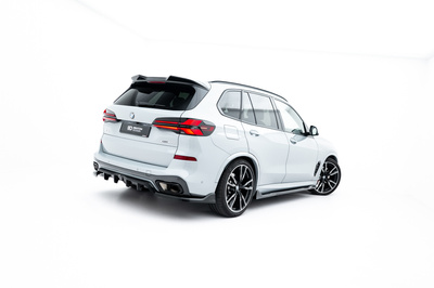 Hinten Splitter (mit einem vertikalem balken) V.2 BMW X5 M-Pack G05 Facelift