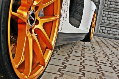 Seitenschweller Audi R8 Mk1