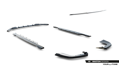 Diffusor Satz Land Rover Range Rover SVR Mk2 Facelift