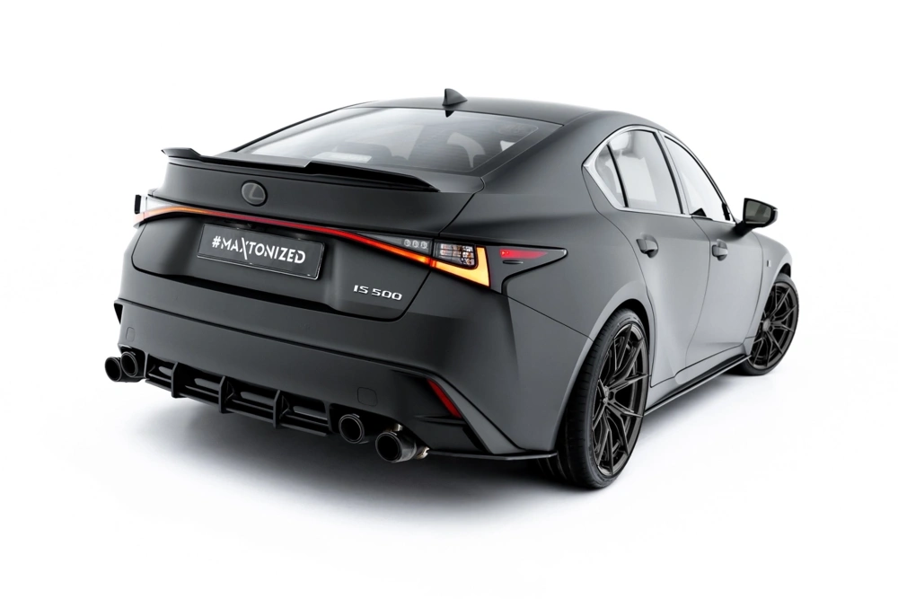 Street Pro Heck Diffusor Seite Lexus IS 500 Mk3 Facelift 2 (XE30)