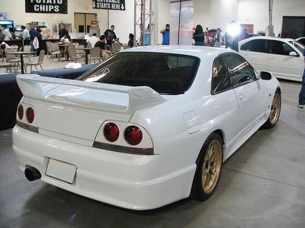 HECKSPOILER GTR REPLICA NISSAN R33 GTS & GTR