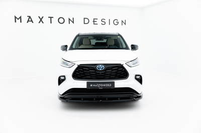 Diffusor Satz V.2 Toyota Highlander Mk4
