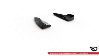 Heck Diffusor Seite V.2 Porsche Macan Mk1 
