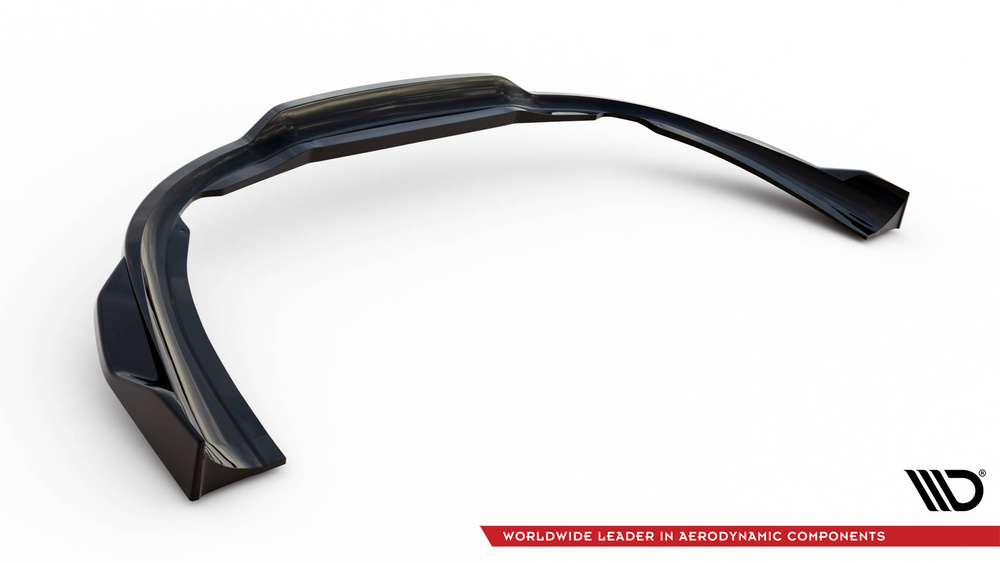 Hinten Splitter (mit einem vertikalem balken) V.2 Porsche 911 Carrera Aero / Carrera GTS 992