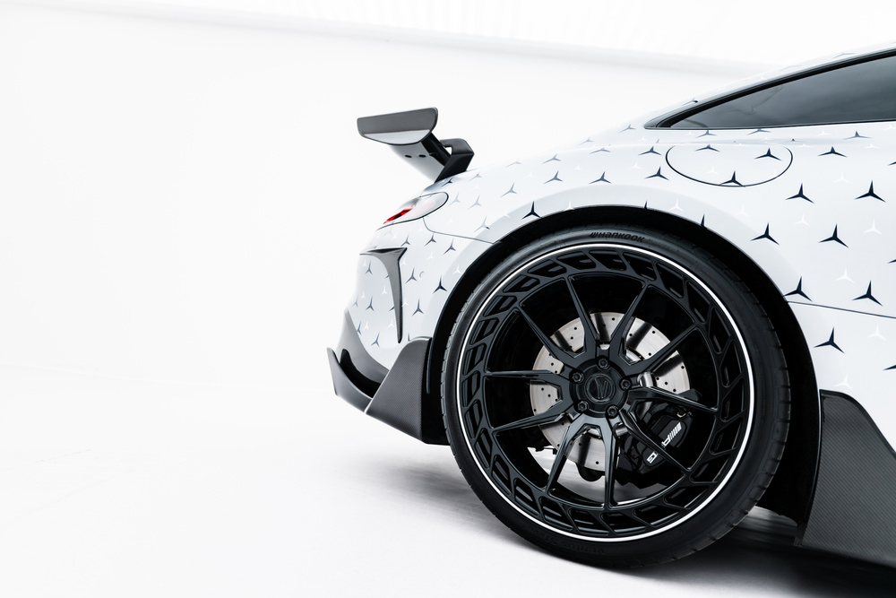 Prepreg Carbon Fiber Rear Diffuser Mercedes-AMG GT 63 / 55 / 63 S E Performance C192