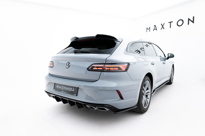 Spoiler Cap 3D Volkswagen Arteon Shooting Brake R-Line Mk1 Facelift