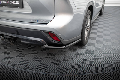 Diffusor Satz V.1 Toyota Highlander Mk4