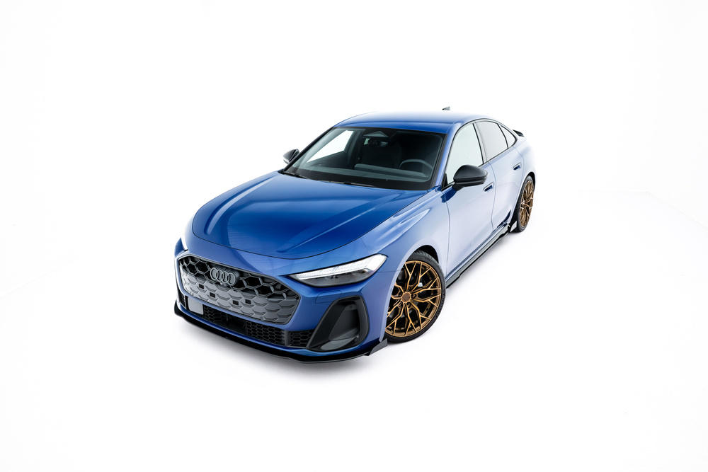 Street Pro Splitter + Flaps + Flaps Audi A5 S-Line / S5 Sedan / Avant B10