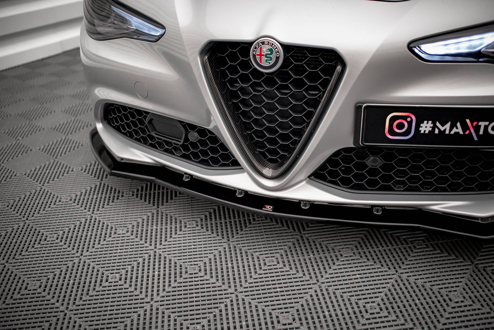 Front Diffusor V.1 Alfa Romeo Giulia Sport