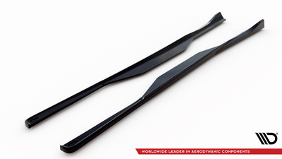 Diffusor Satz Chevrolet Corvette C6