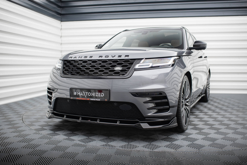 Diffusor Satz Land Rover Range Rover Velar R-Dynamic Mk1 (Das Kit ist mit der Anhängerkupplung kompatibel)