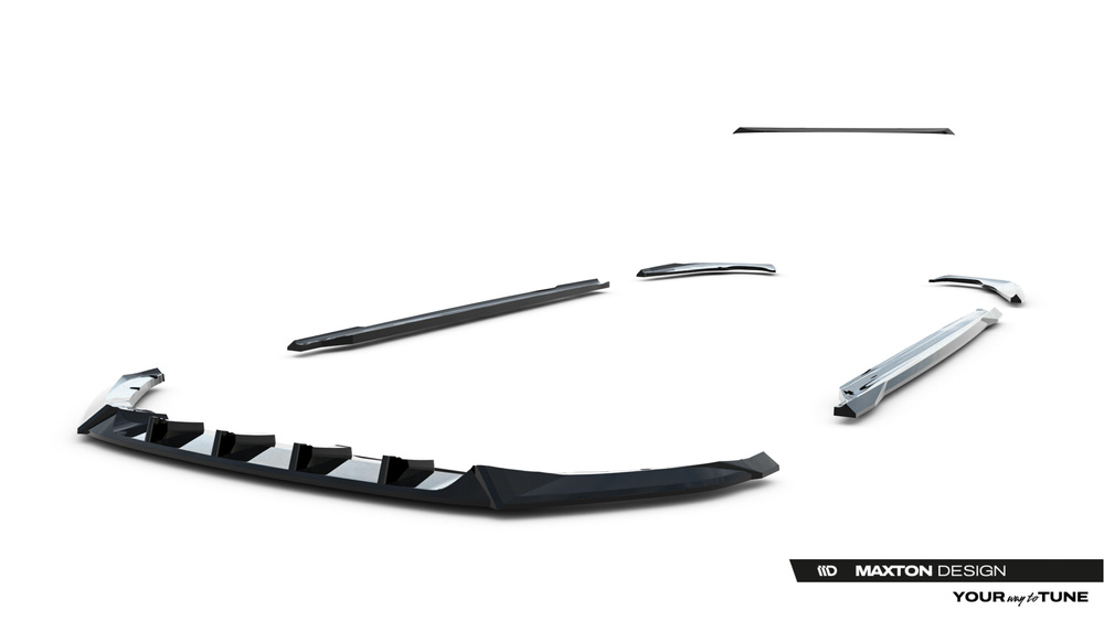 Diffusor Satz Skoda Octavia Combi Mk4 Facelift