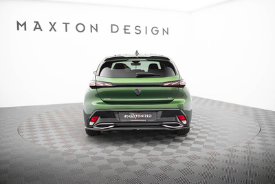 Diffusor Satz Peugeot 308 GT Hatchback Mk3