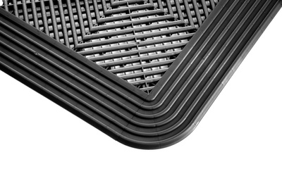 Modularer "MAXTON Floor"- Eckkantenfliese (Weibliche Schleifen)