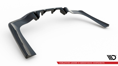 Hinten Splitter (mit einem vertikalem balken) Mercedes-AMG CLA 35 / 45 Coupe / Shooting Brake C118 Facelift / X118 Facelift