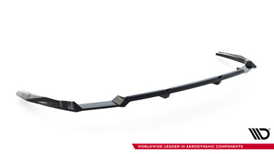 Hinten Splitter (mit einem vertikalem balken) Audi A5 S-Line Sedan / Avant B10