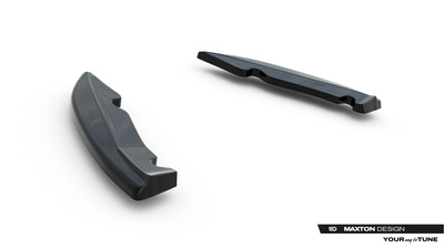 Heck Diffusor Seite V.2 Tesla Model 3