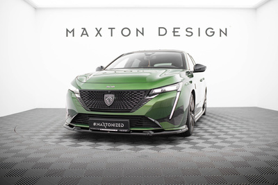 Front Diffusor Peugeot 308 GT Mk3