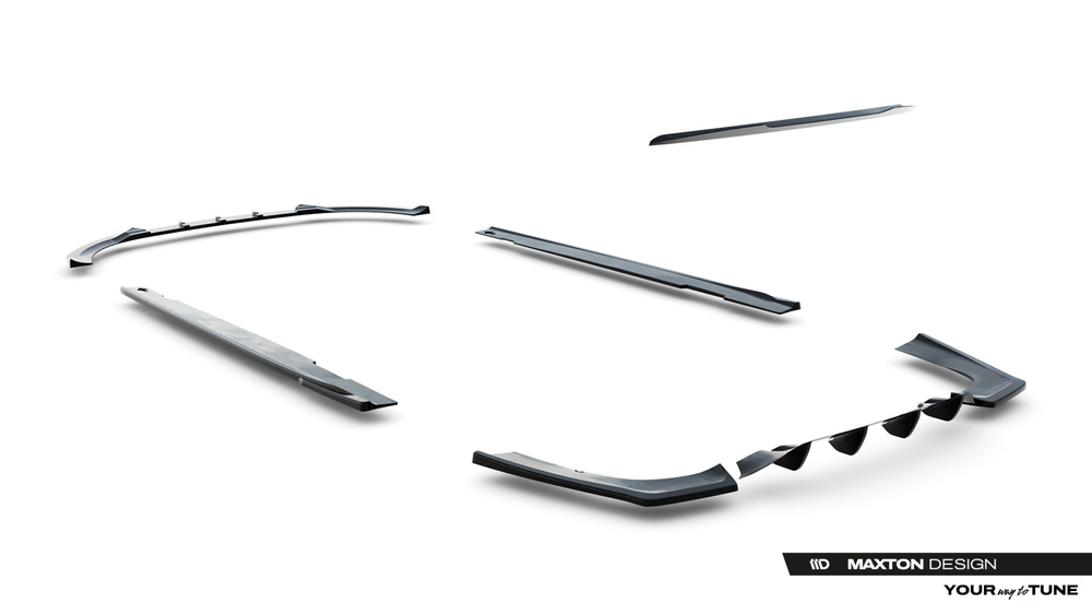 Diffusor Satz Mercedes-Benz CLA Shooting Brake AMG-Line X118  