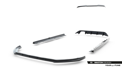 Diffusor Satz V.2 Ford Fiesta ST Mk8 Facelift