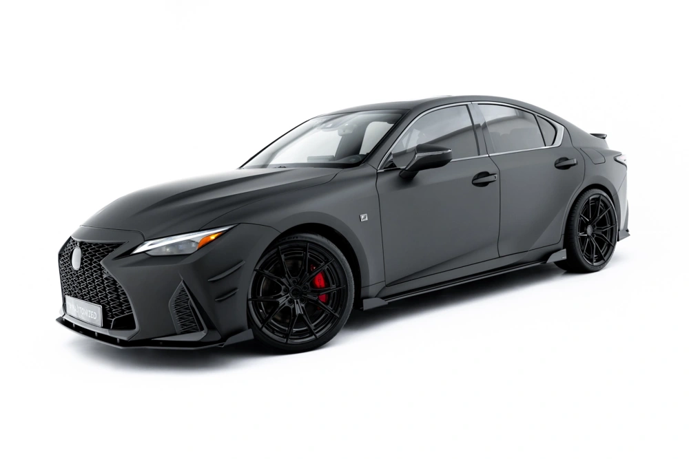 Street Pro Seitenschweller Diffusor + Flaps Lexus IS 500 Mk3 Facelift 2 (XE30)