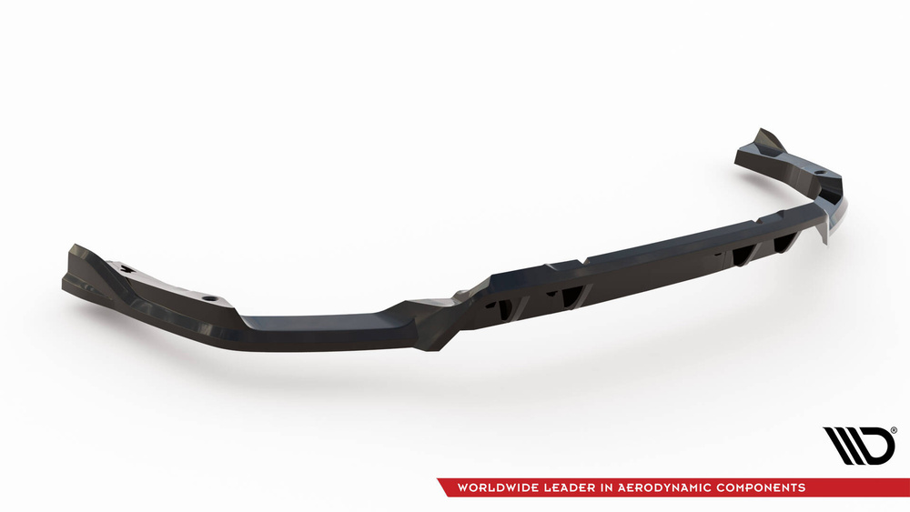 Hinten Splitter (mit einem vertikalem balken) BMW X5 M F95 / F95 Facelift