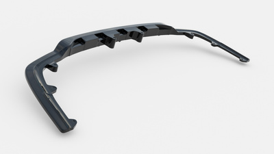 Hinten Splitter Lexus RX Mk4 H (mit einem vertikalen Balken)