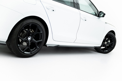 Diffusor Satz Skoda Octavia Sportline Liftback / Combi Mk4 Facelift