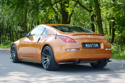 SPLITTER / HECKANSATZ NISSAN 350Z