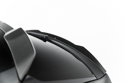 Prepreg Carbon Fiber Heckklappenspoiler (Niedriger) Audi SQ8 / Q8 S-Line Mk1 Facelift