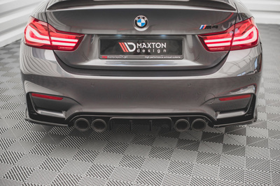 Heck Diffusor Seite V.3 BMW M4 F82