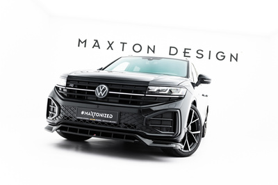 Front Diffusor Volkswagen Touareg R-Line Mk3 Facelift