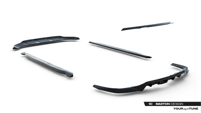 Diffusor Satz V.2 Mercedes-Benz GLS AMG-Line X167